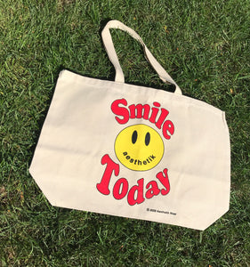 Smile Today Tote