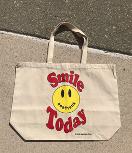 Smile Today Tote